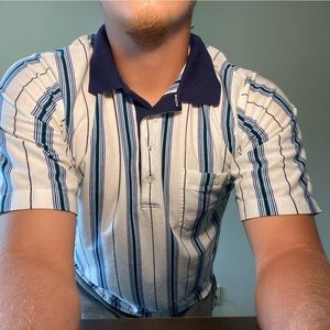 Vintage David Taylor Single Stitch Polo